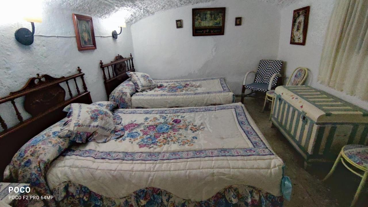 הוילה Los Carriones Cueva De La Abuela מראה חיצוני תמונה