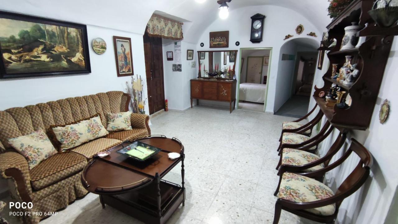 הוילה Los Carriones Cueva De La Abuela מראה חיצוני תמונה