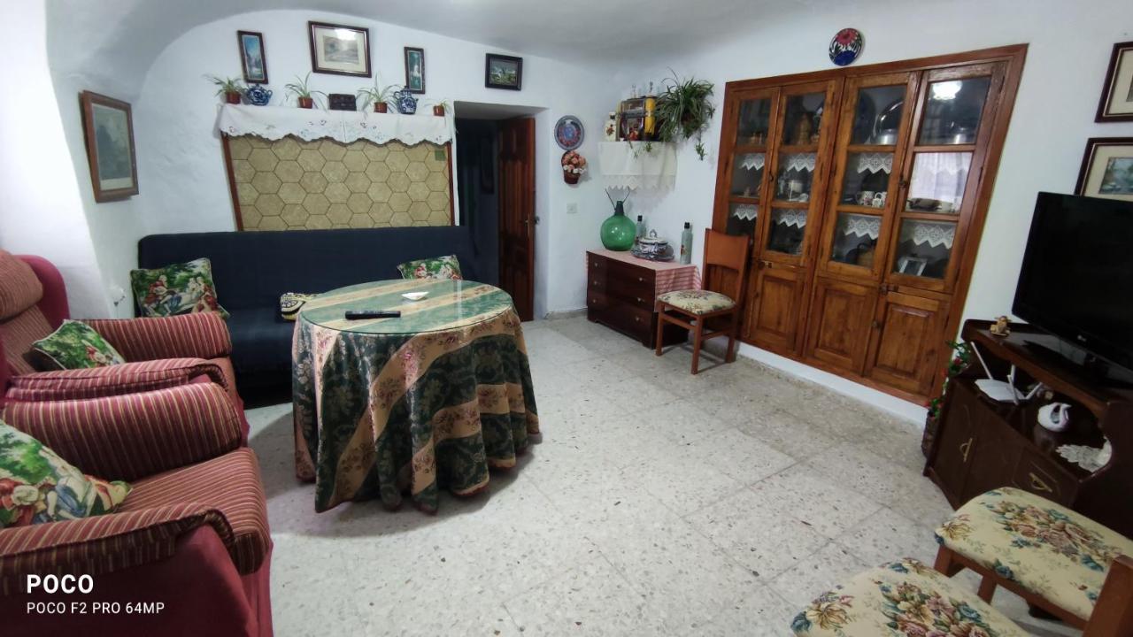 הוילה Los Carriones Cueva De La Abuela מראה חיצוני תמונה