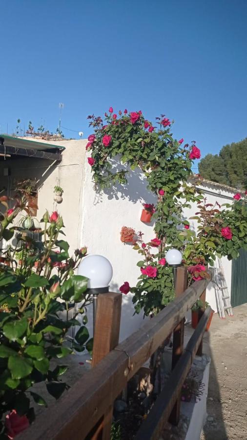 הוילה Los Carriones Cueva De La Abuela מראה חיצוני תמונה