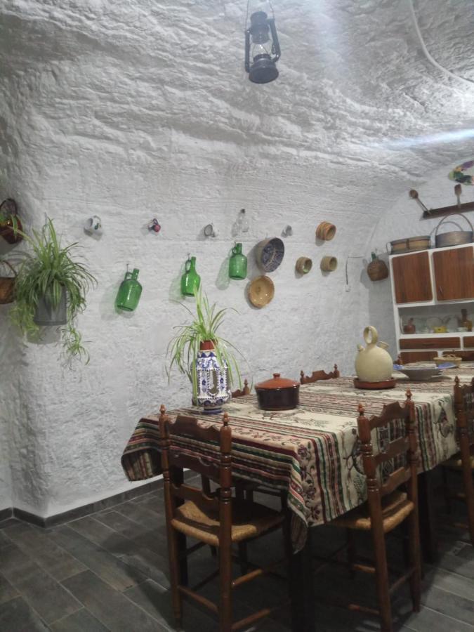 הוילה Los Carriones Cueva De La Abuela מראה חיצוני תמונה
