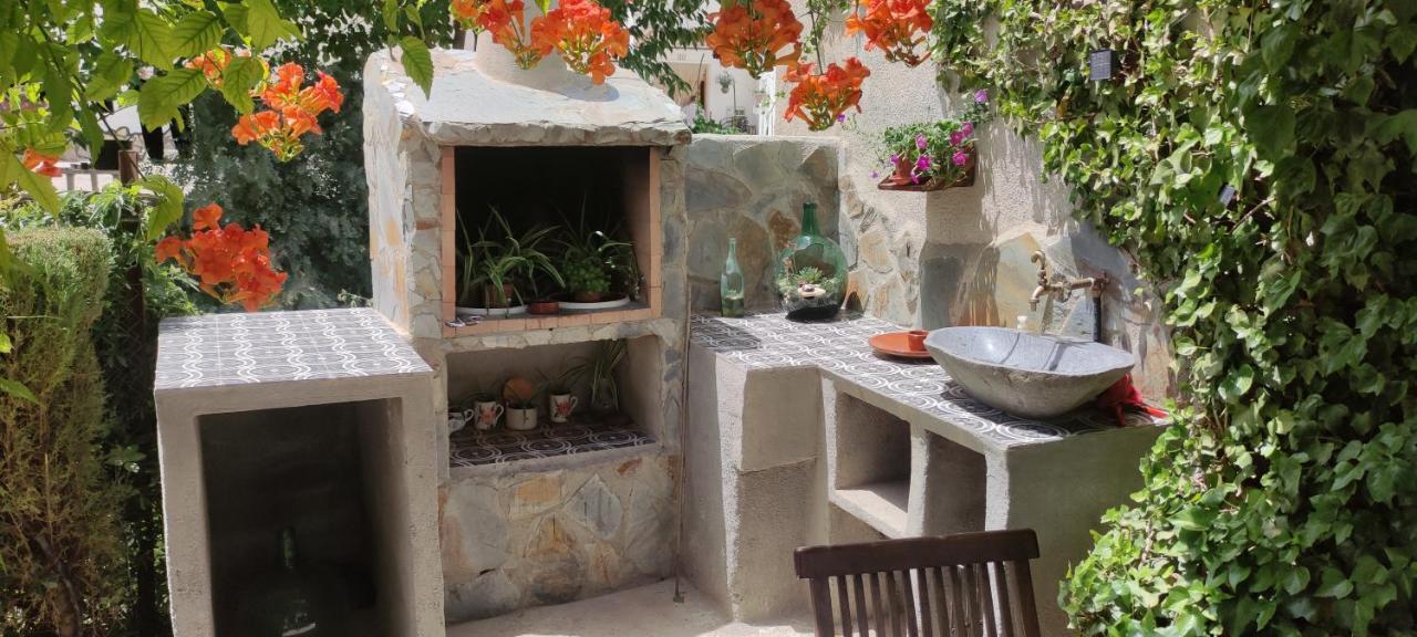 הוילה Los Carriones Cueva De La Abuela מראה חיצוני תמונה