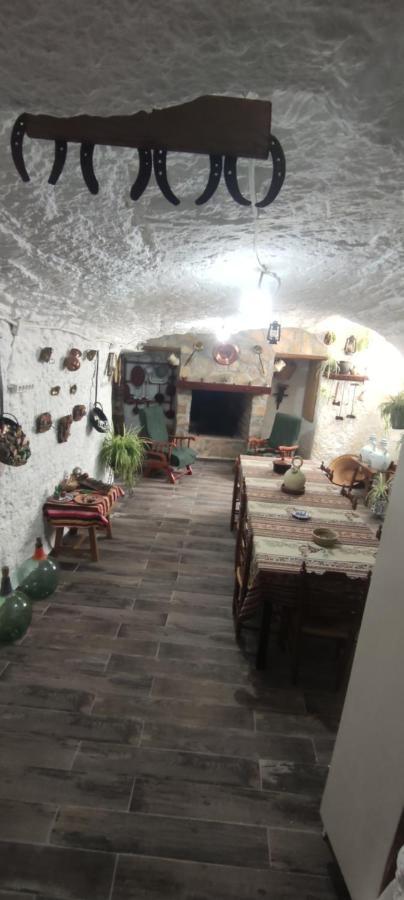 הוילה Los Carriones Cueva De La Abuela מראה חיצוני תמונה