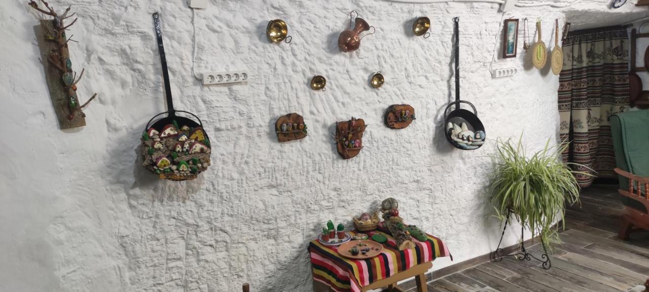 הוילה Los Carriones Cueva De La Abuela מראה חיצוני תמונה